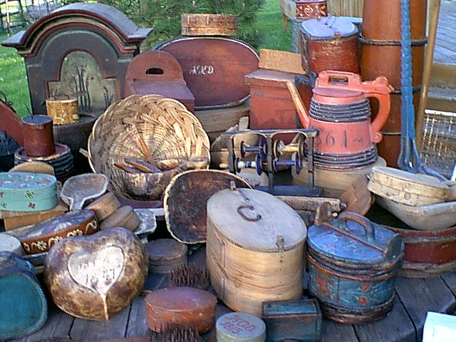 Norwegian, Swedish, folk art & Primitives
