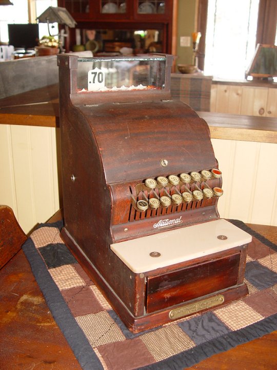 National
                                      Cash Register Model 717 for sale
                                      Back N Time Antiques Bemidji MN