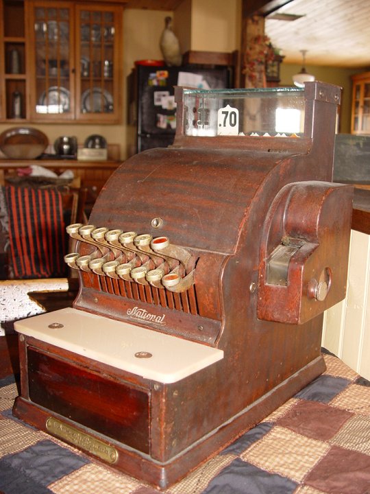 National Cash Register Model
                                      717 for sale Back N Time Antiques
                                      Bemidji MN