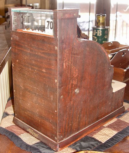 National Cash Register
                                          Model 717 for sale Back N Time
                                          Antiques Bemidji MN