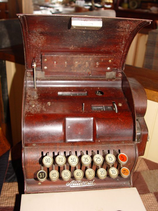 National Cash
                                              Register Model 717 for
                                              sale Back N Time Antiques
                                              Bemidji MN