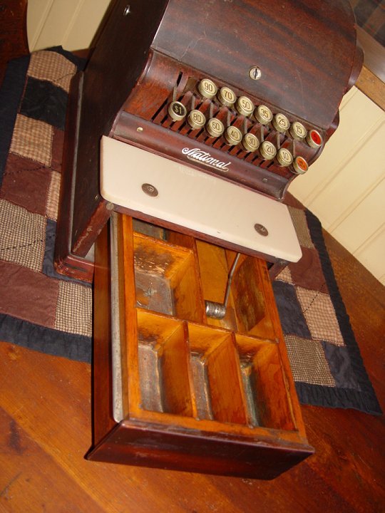 National Cash
                                              Register Model 717 for
                                              sale Back N Time Antiques
                                              Bemidji MN