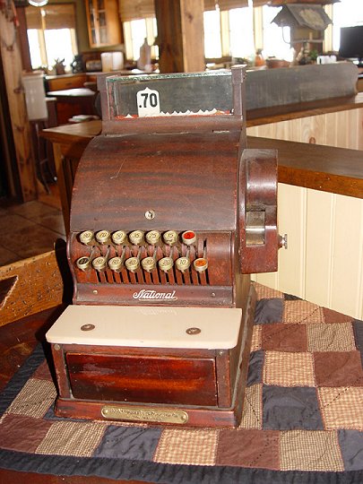 National
                                      Cash Register Model 717 for sale
                                      Back N Time Antiques Bemidji MN