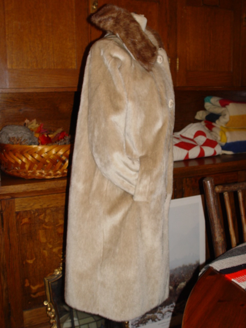 Brazotta clearance fur coat