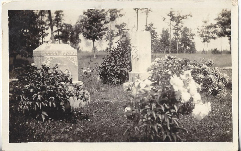 RPPC Lakeview Grave
                                                Site, Cemetery in
                                                Coleraine, MN Postcard