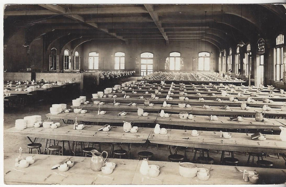 RPPC Jefferson
                                                Barracks MO Military
                                                Post 1917; Mess Hall
                                                Interior