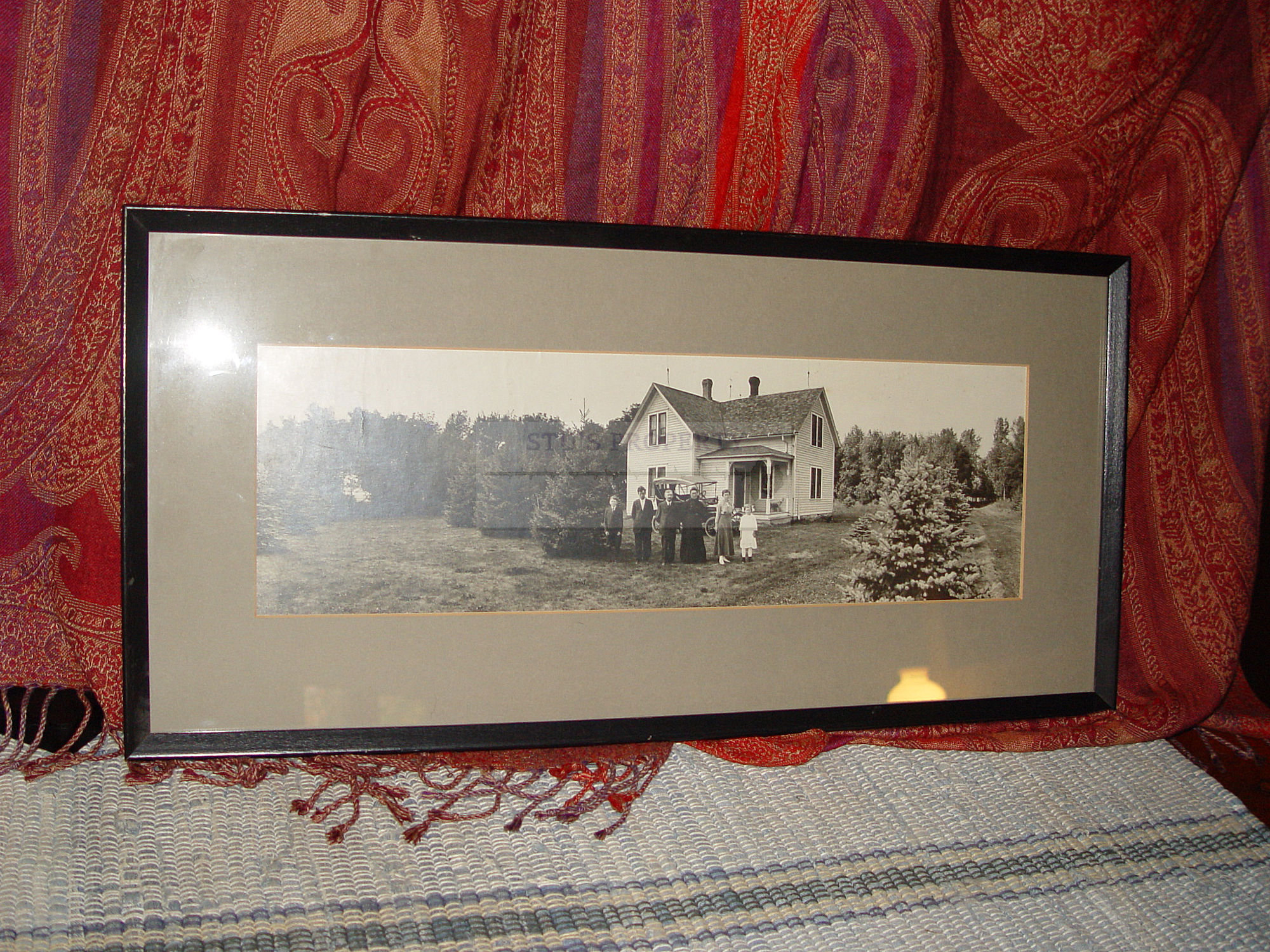 E. Erickson
                        Farmhouse Swift County Appleton MN: 1900s Family
                        Photo