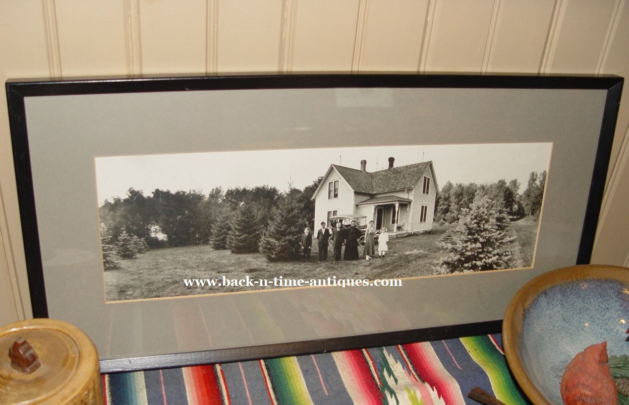 Erickson
                        Farmhouse Framed 1900s Photograph, Appleton MN