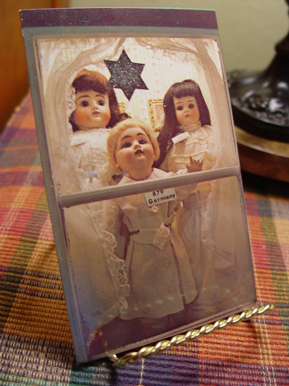 Postcard World
                                                Doll Museum 1950s 3
                                                German Dolls, Christmas
                                                Star