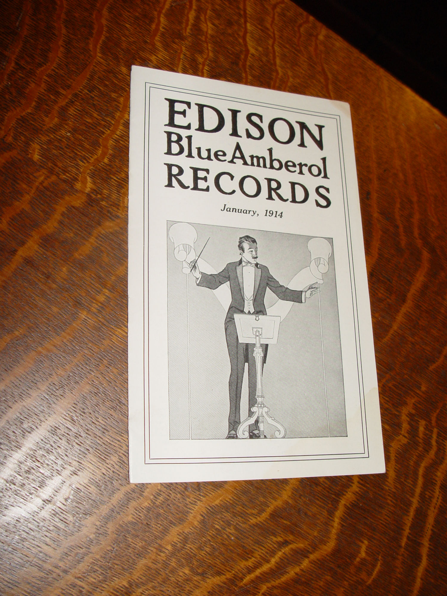 1914 Edison Blue
                                                Amberol Records List #
                                                2515 A. R. Hawkinson
                                                Mazeppa
