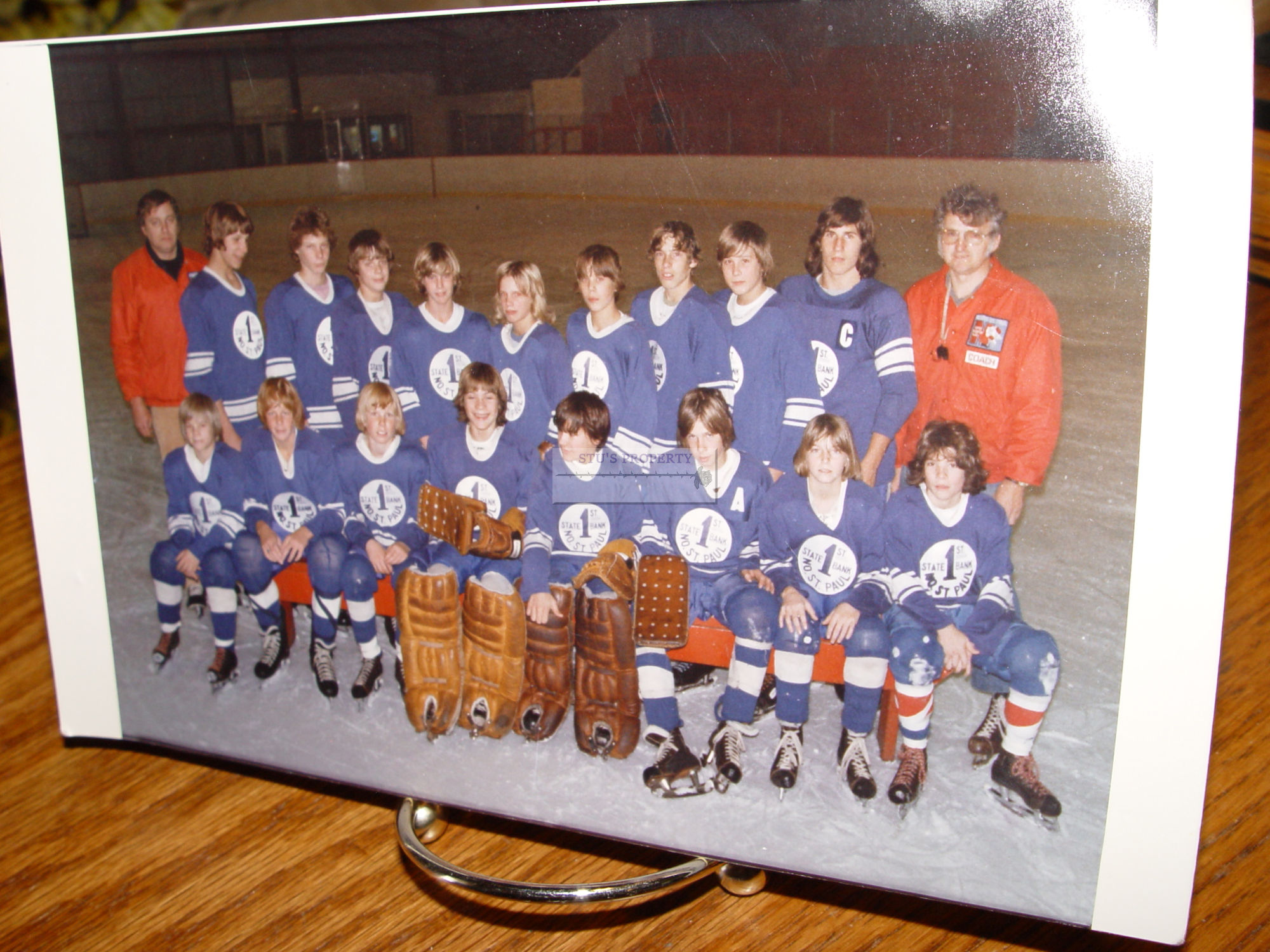 1970's PeeWee,
                        or Bantam Minnesota State Hockey Players,
                        Crookston - Bemidji Area?