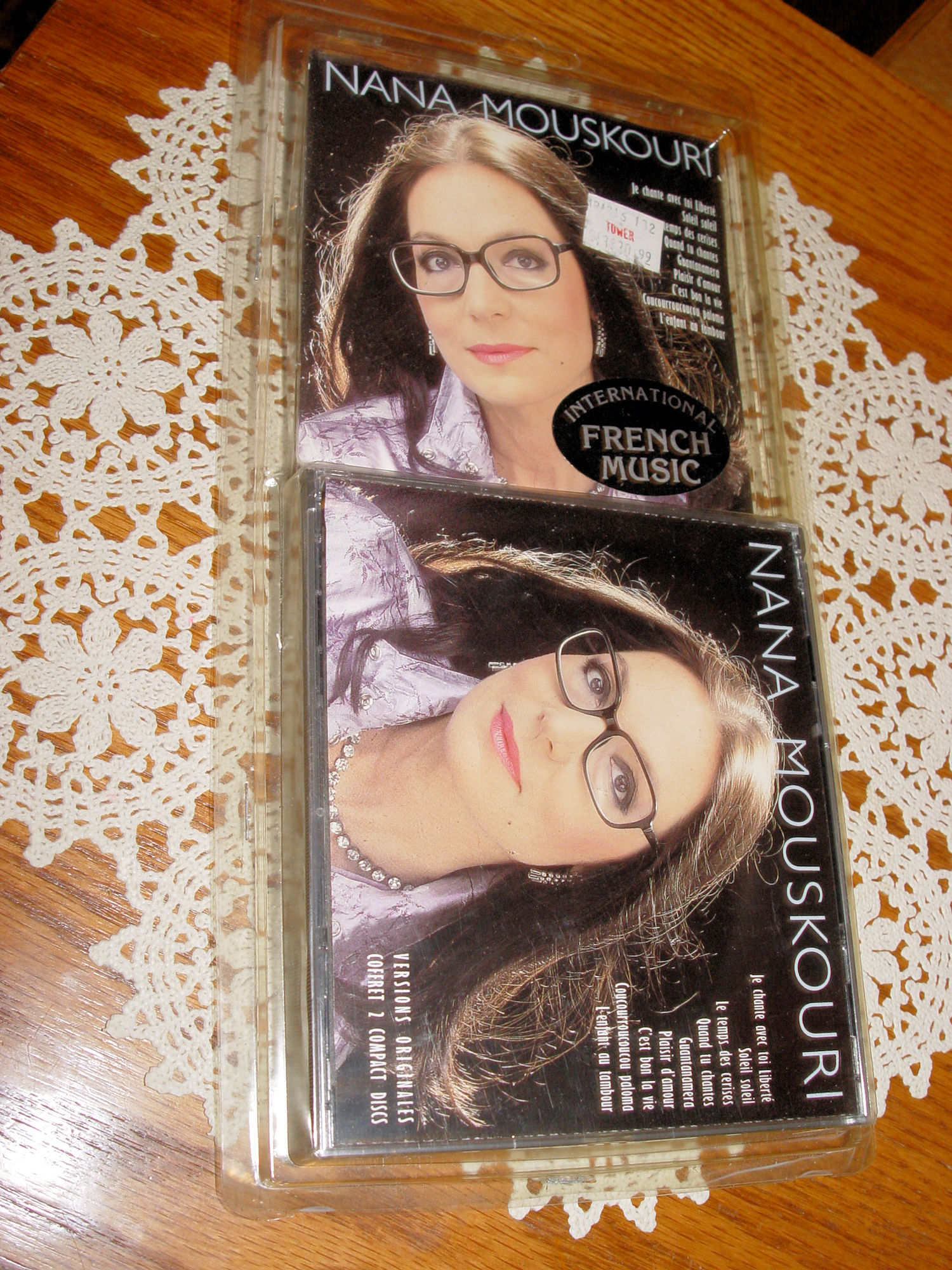 Nana Mouskouri NOS CD's
                                        Unopened International French
                                        Music