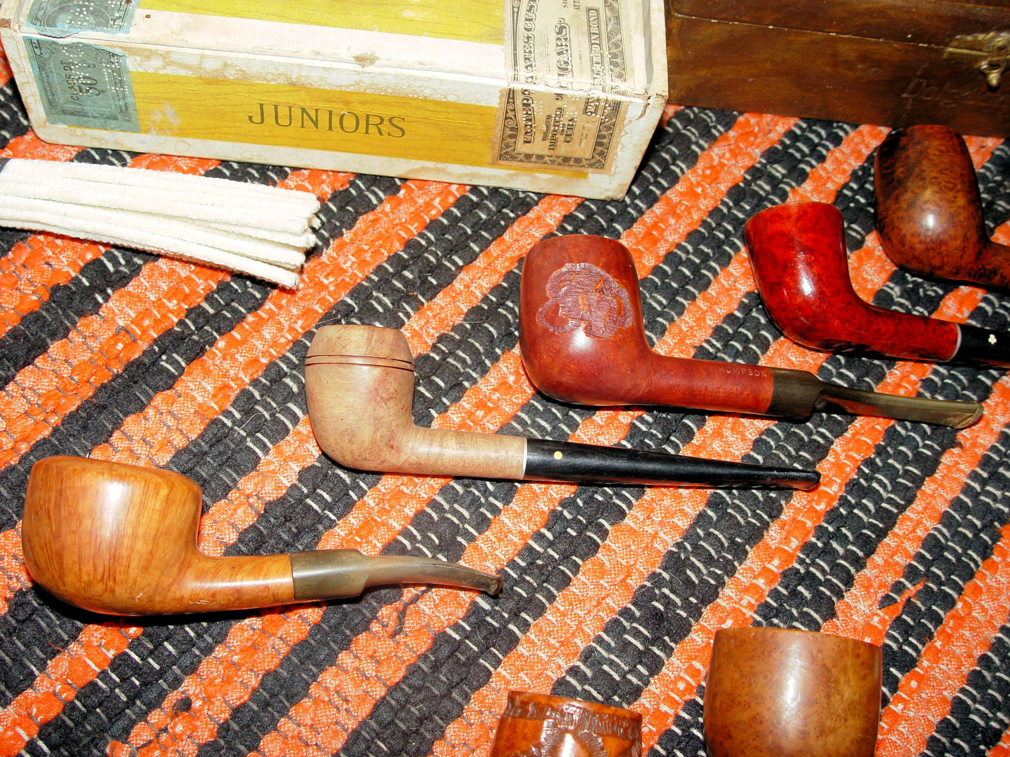 Vintage
                        Pipes, Cigar Boxes, Smoking Accessories and
                        more