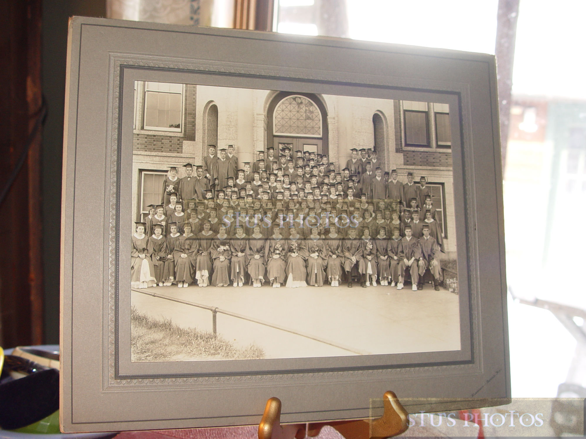 1934 Bemidji MN High School
                                        Lrg. Cabinet Photo Hakkerup
                                        Studios