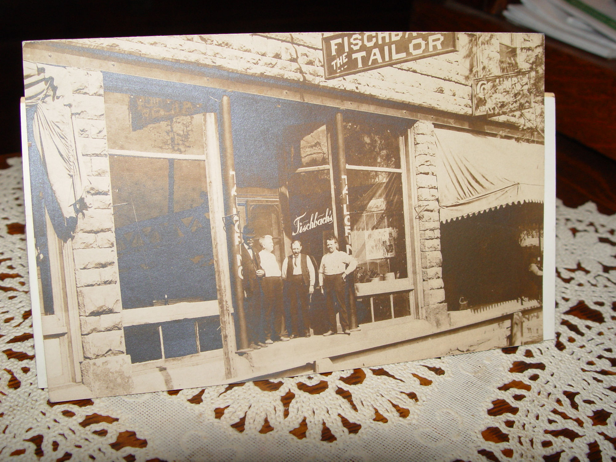 RPPC Store
                                                Front Tailor Shop
                                                'Fischbach' ND or MN