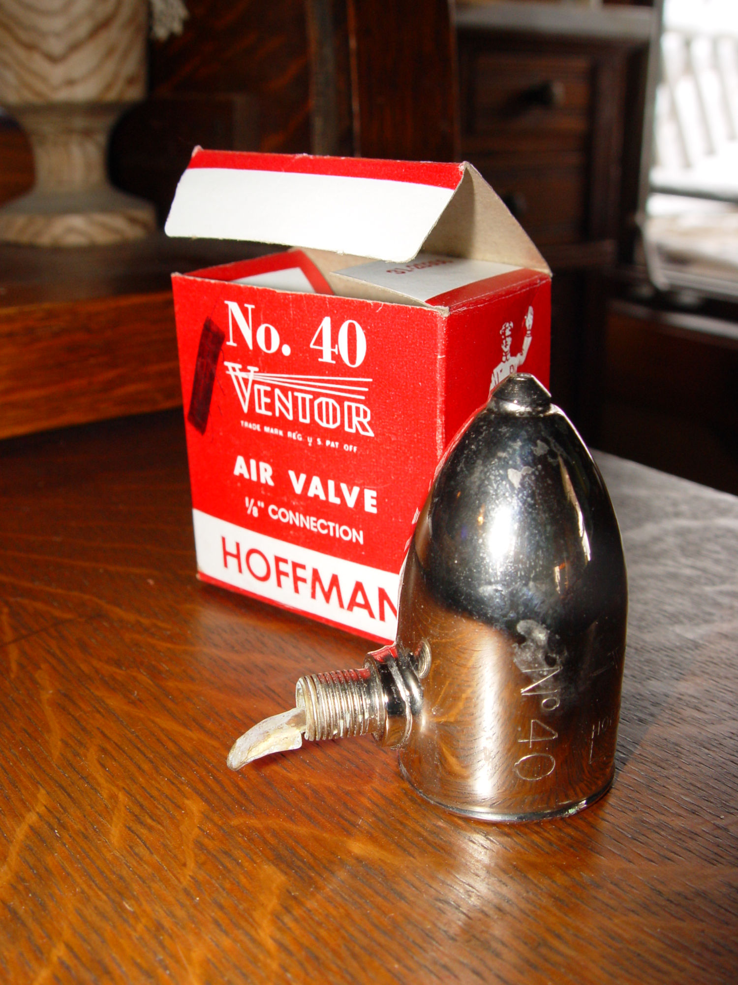Hoffman No. 40
                        Ventor Air Valve NOS Steam Radiator