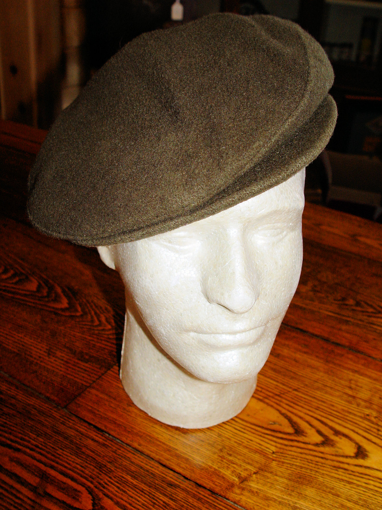 Soft Wool
                        Thinsulate Men's Vintage Newsboy, Gatsby, Flat
                        Cap Hat