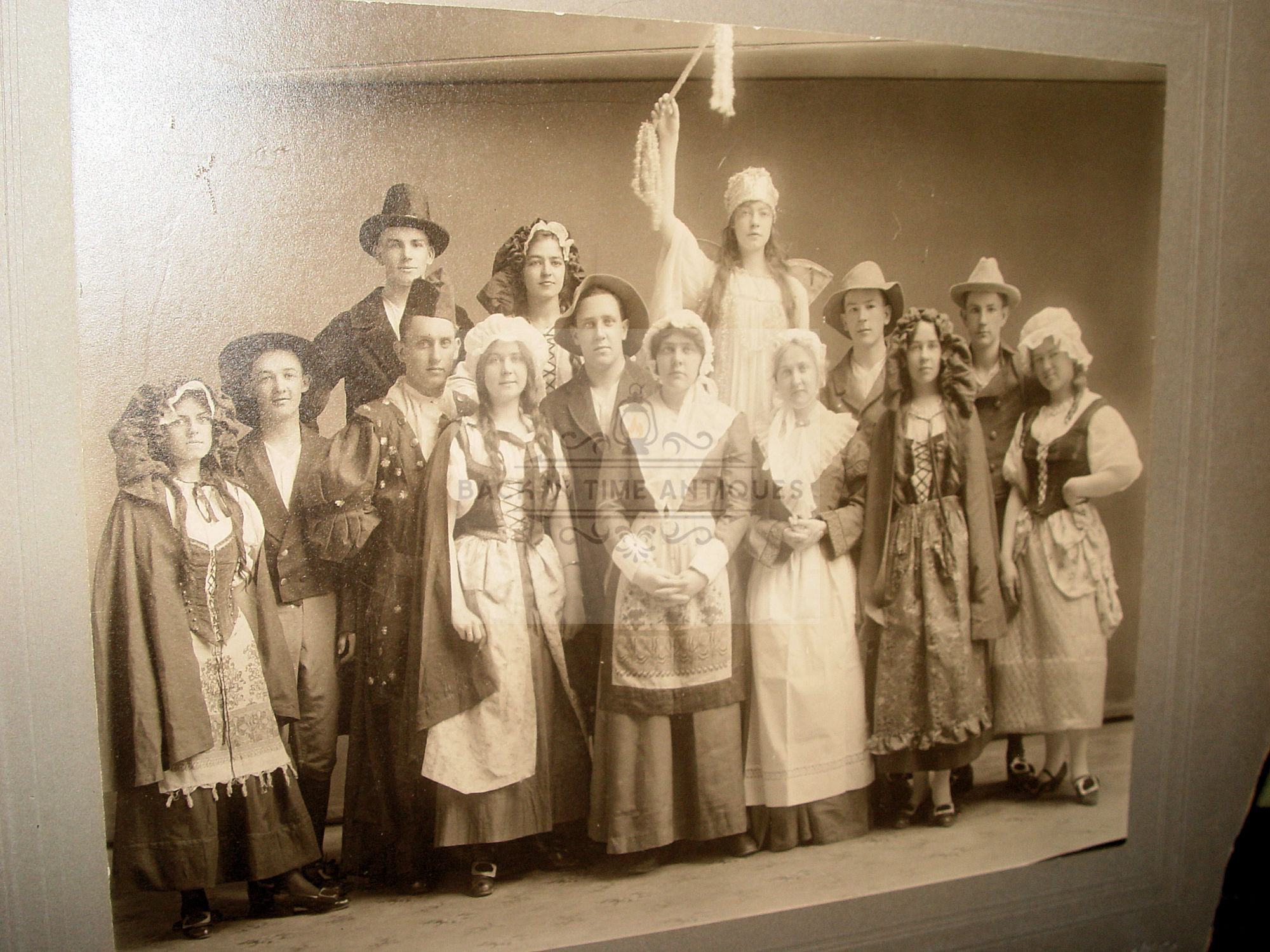 Antique
                        Natick, MA Theater Play Pilgrims, Thanksgiving
                        Costumes: Holden Photograph