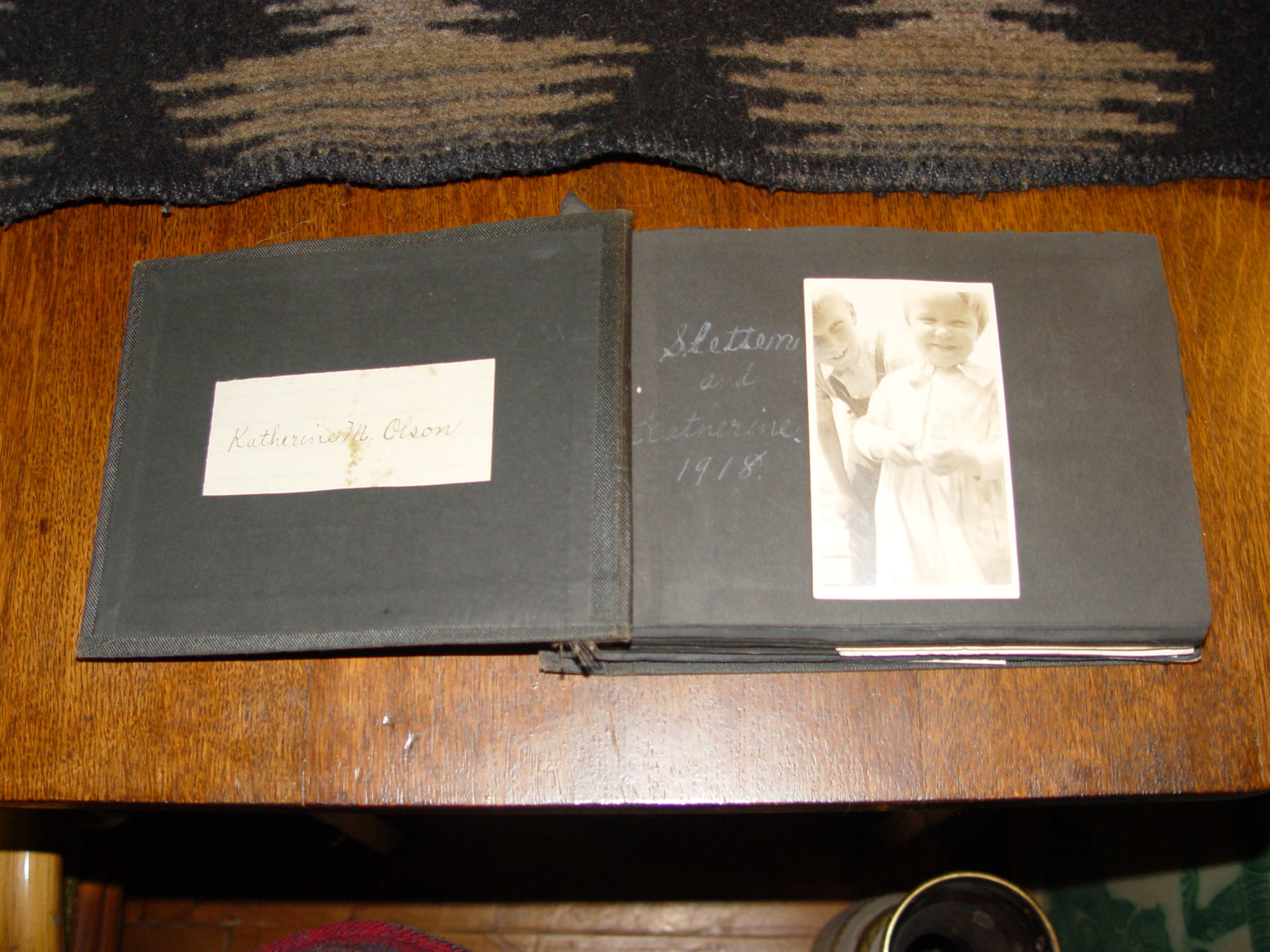 1900s Photo
                        Album Lake Miltona MN Sletten Family Elbow Lake
                        Minnesota