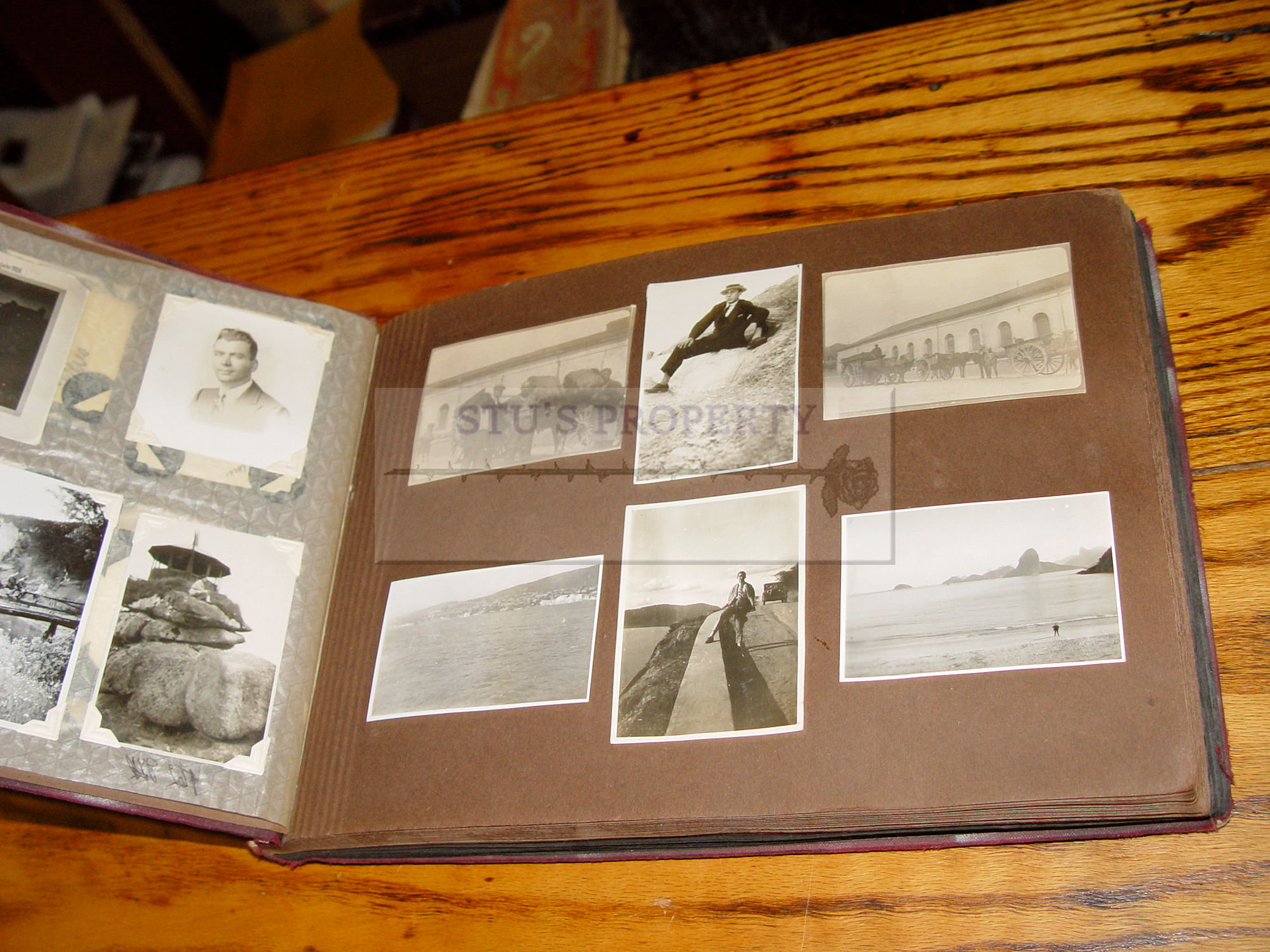 WWII Era
                        German Friends, Family Gay Interest, Ships
                        Military