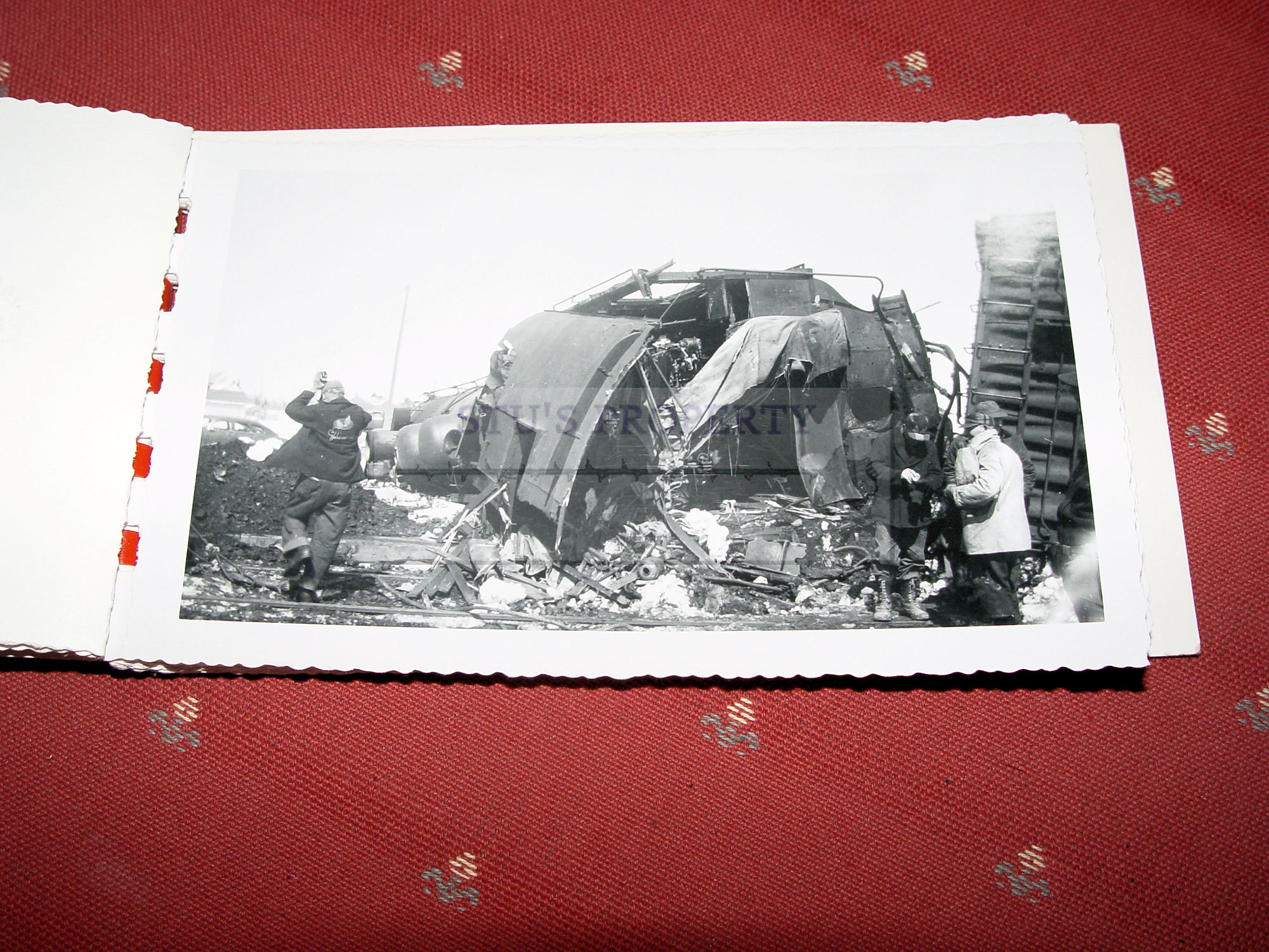 Big Falls
                        Minnesota Northern Pacific Train Wreck
                        Derailment Photo Album