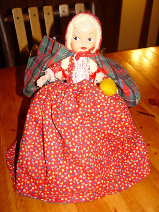 Topsy Turvy Up-side down
                                        doll ~ Little Red Riding Hood