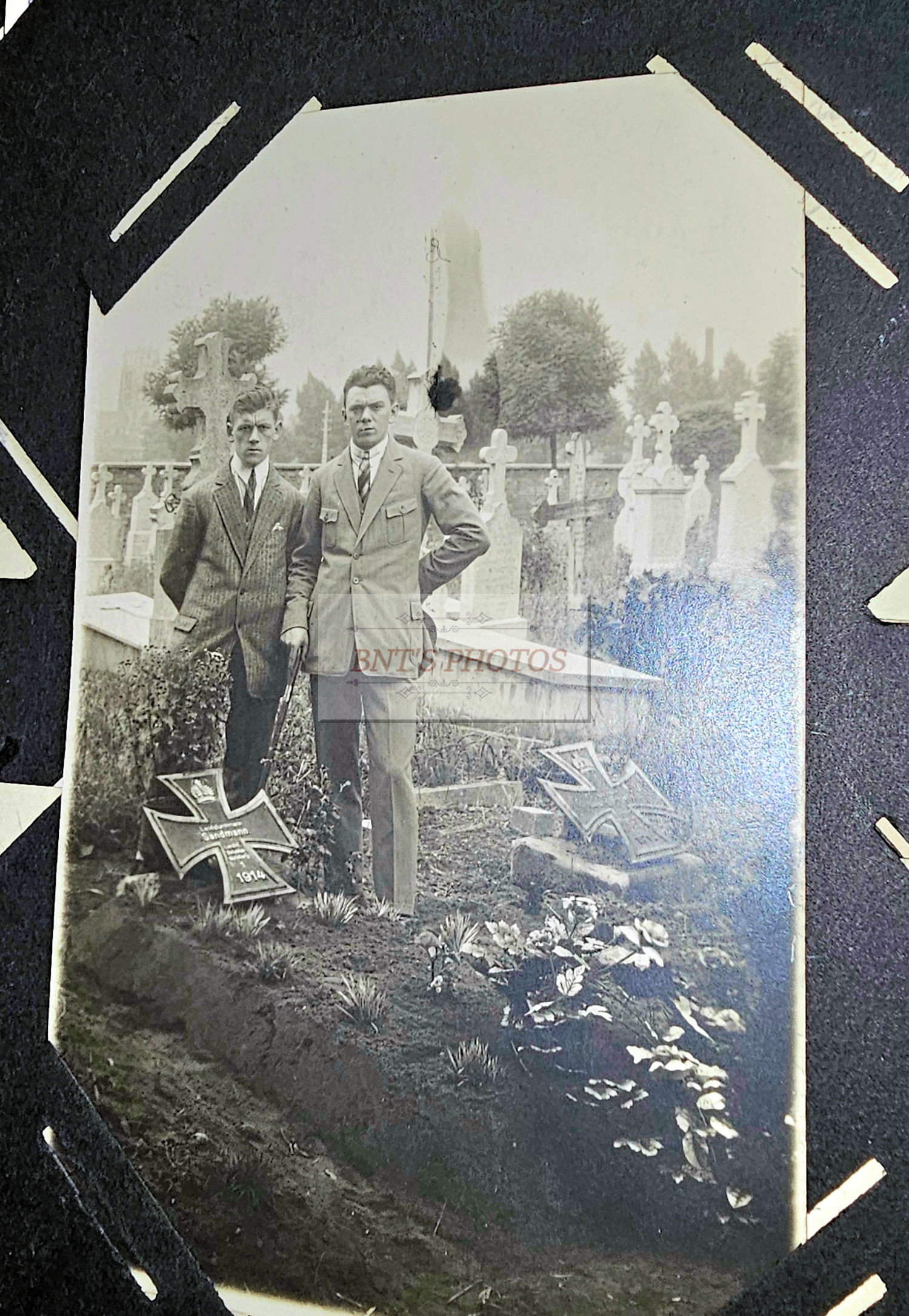 1930s - 40s
                        Full Photo Postcard Album, Germany Football,
                        Friends, Family Travel