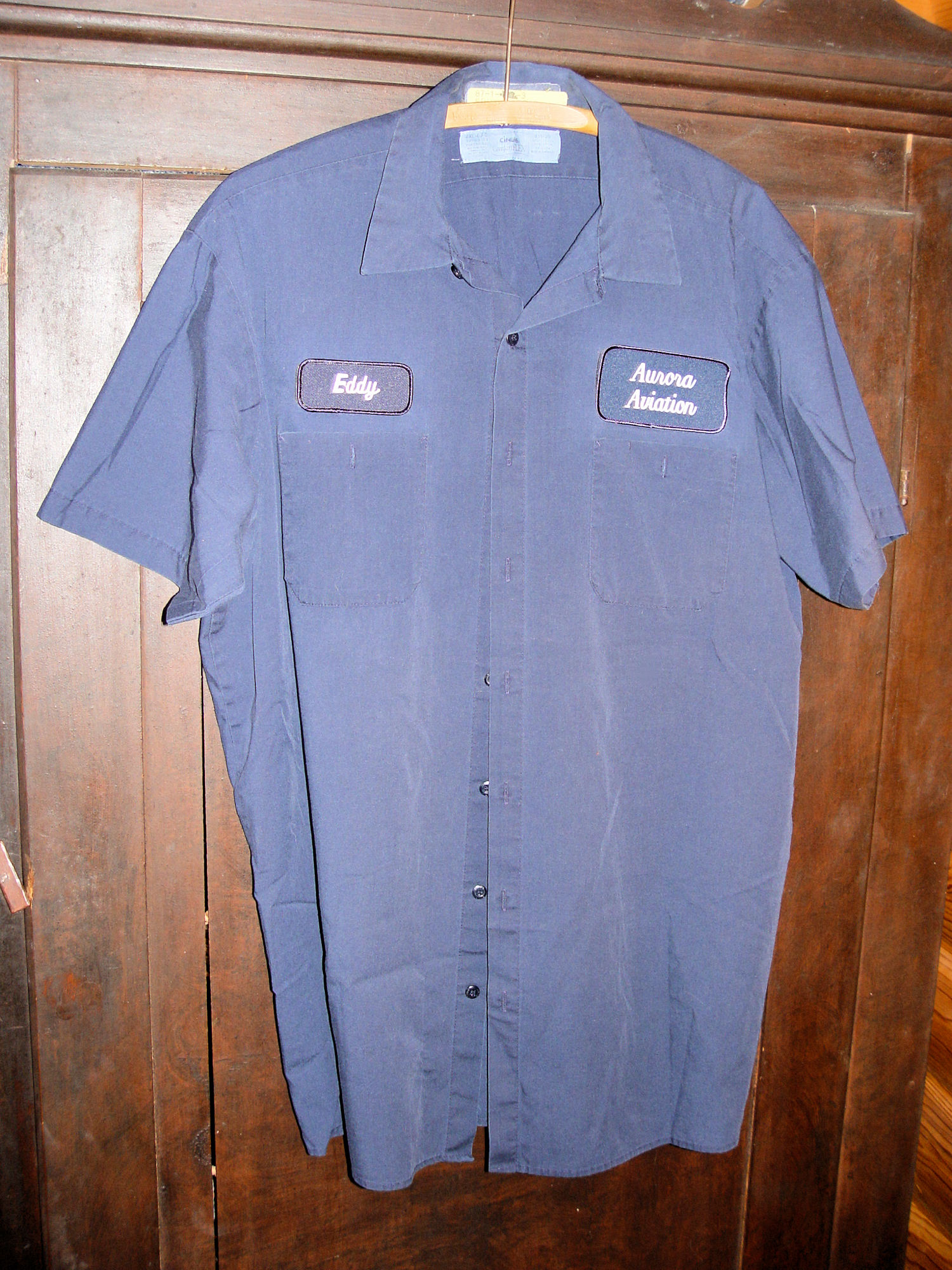 Original Vintage
                        Mechanics Work Shirt - Eddy - Hot Rat Rod Shop
                        Auto