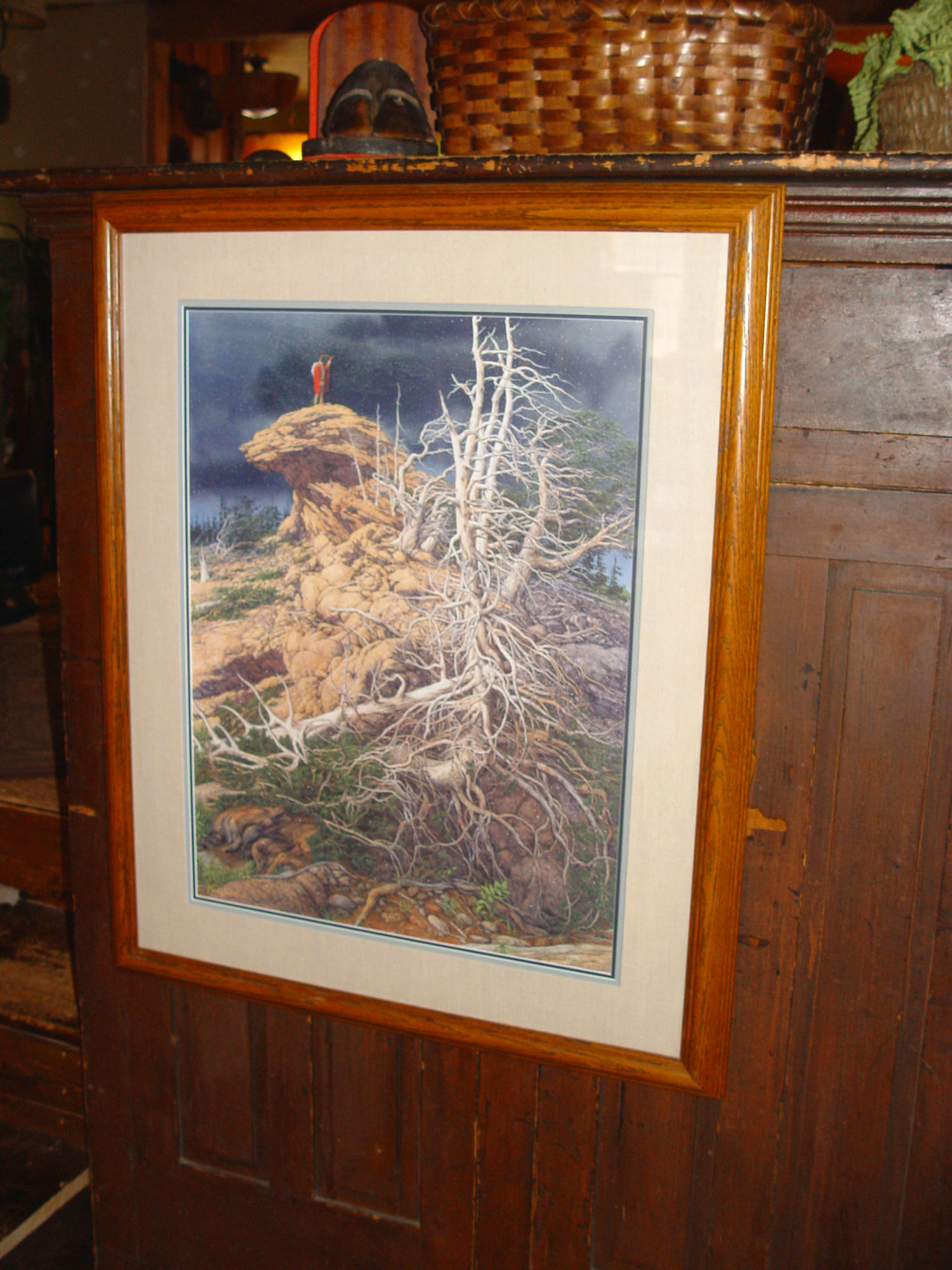 1993 Bev Dolittle 'Prayer
                                        for the Wild Things' Signed and
                                        Numbered