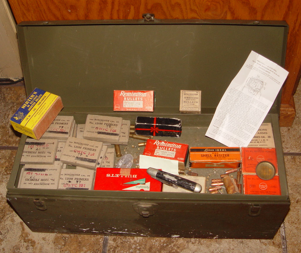 Vintage
                        Reloading Equipment, Shell boxes, Herter's,
                        Western, Winchester, Remington