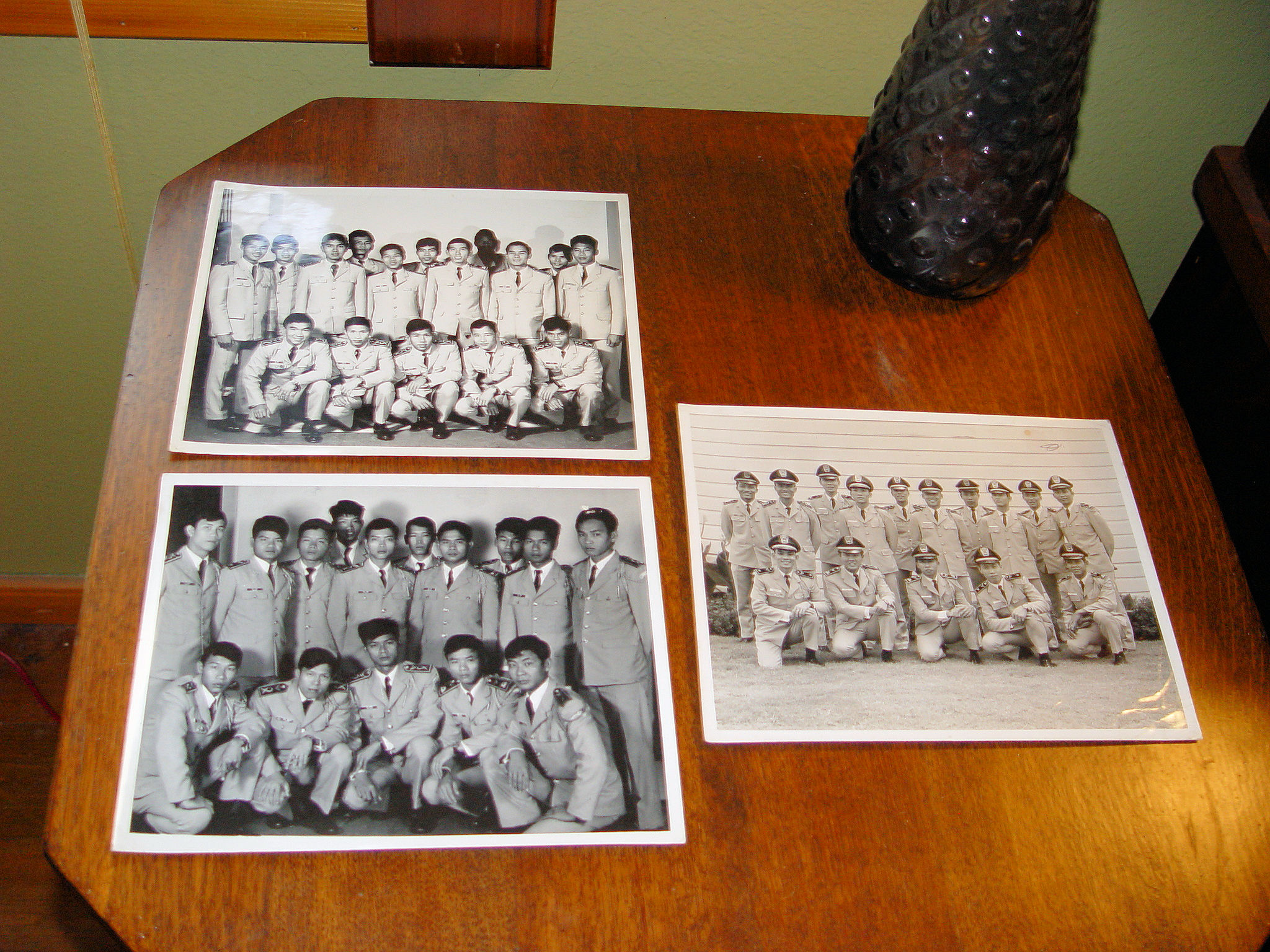 Air Force Original Photo
                                        South Vietnam, 1955-75 War
                                        Officers & Roster